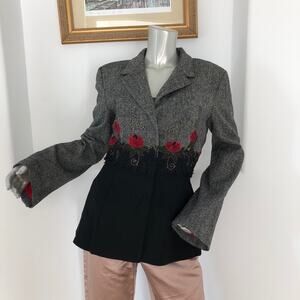 Italian Designer Oppio Women’s Vintage Jacket